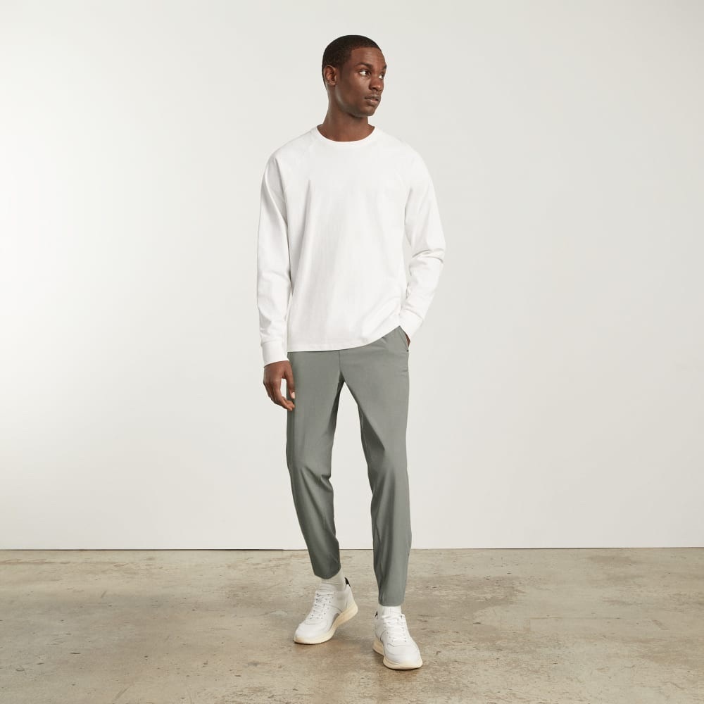 Everlane The Everyone Sweatpants Clay‎ Green Unisex NWT